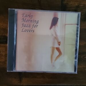 Early Morning Jazz For Lovers CD-NEW